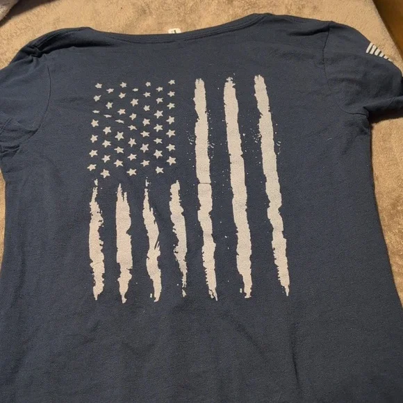 Blue Graphic Tee - Picture 5 of 6